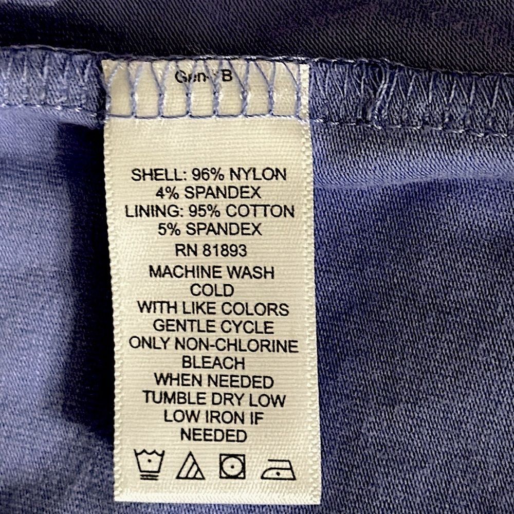 Denim & Co Jacket Size 3X NWOT Lace Lavender Purple - Picture 10 of 10